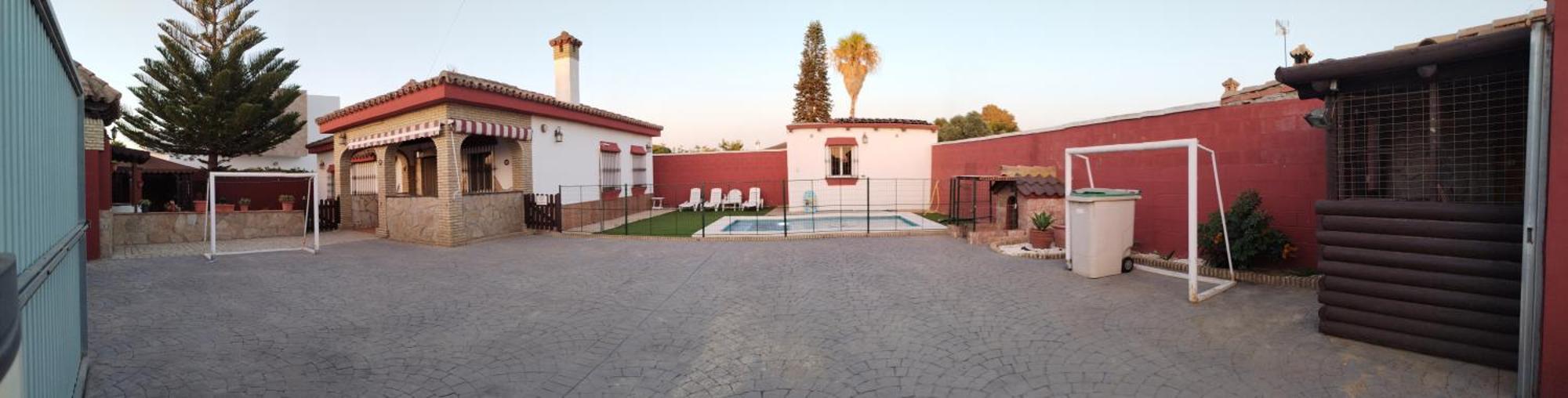 Villa Mari Chiclana de la Frontera Ngoại thất bức ảnh