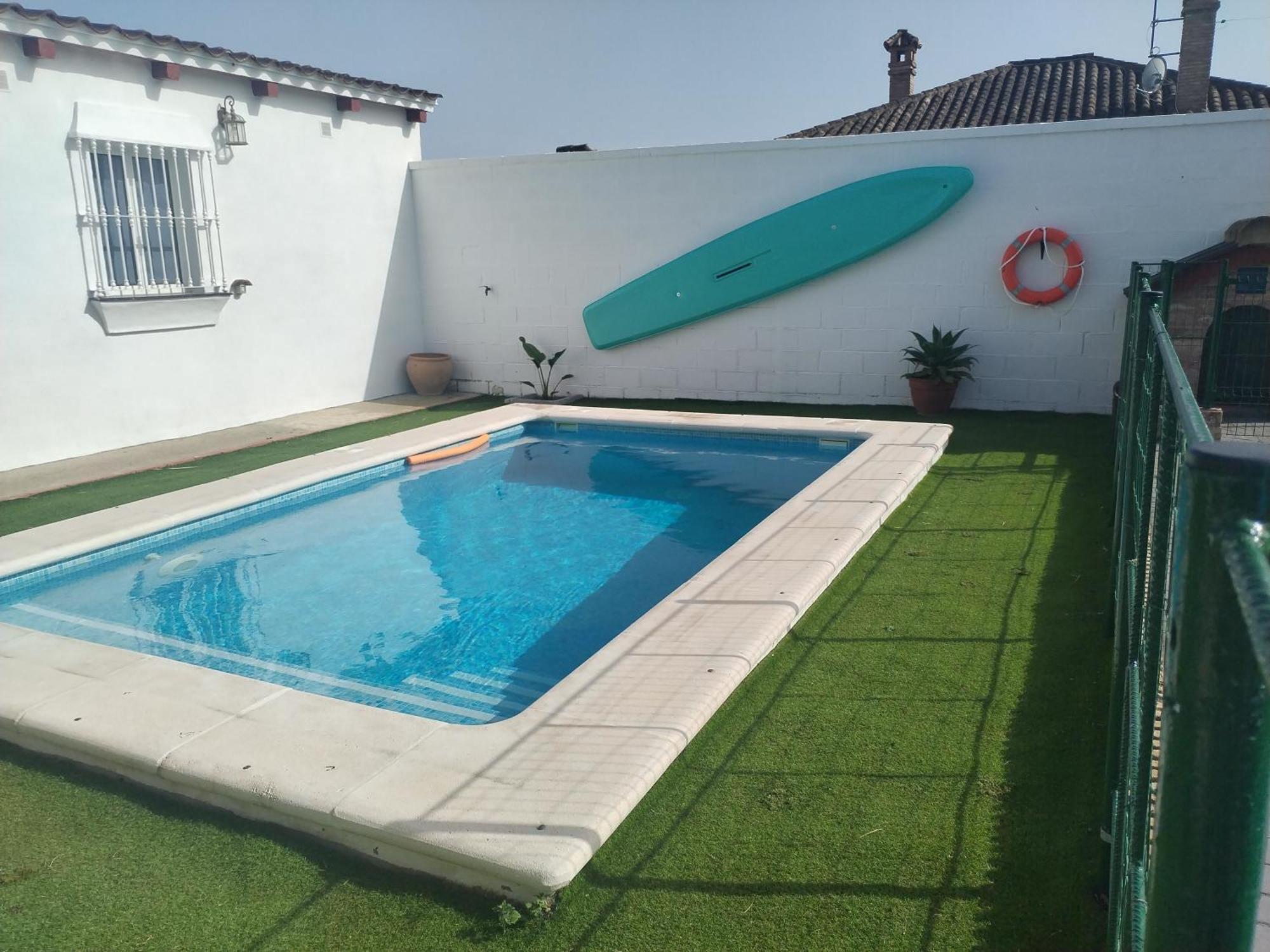 Villa Mari Chiclana de la Frontera Ngoại thất bức ảnh